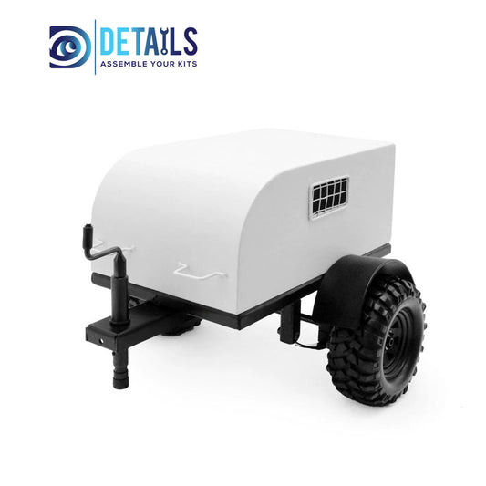 Hobby Details Aluminum 1/10 FARM SHED railer A