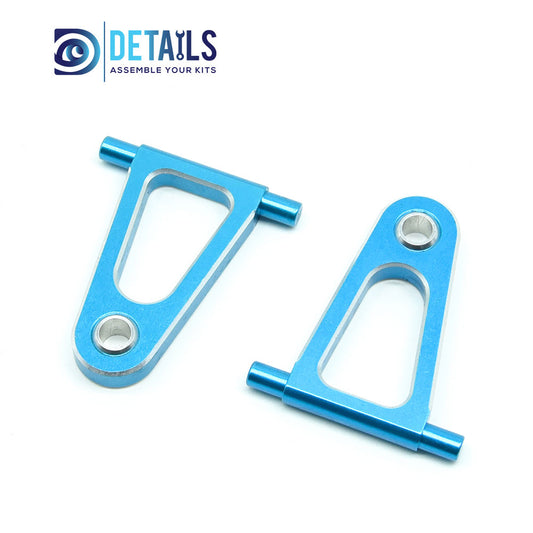Aluminum Front Upper Arm Set For Tamiya 1/10 TT01 2pcs/set