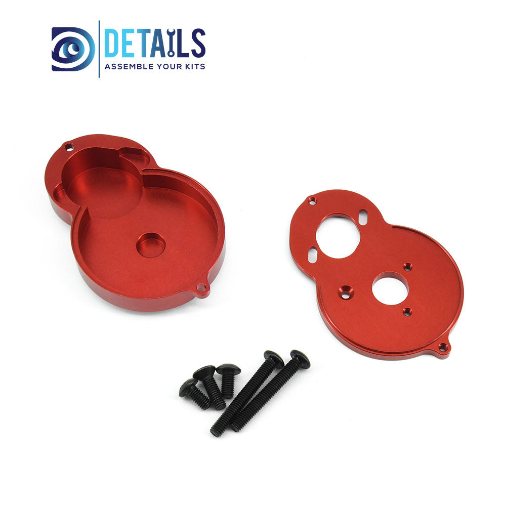 Hobby Details Aluminum Gear Box Cover For Tamiya BBX BBX01 Upgrades Parts