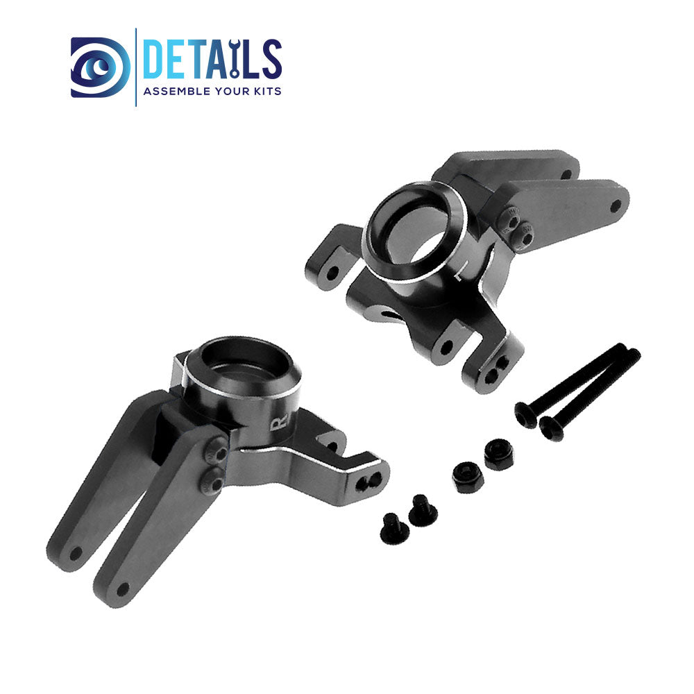 Aluminum and Carbon fiber Rear C Hub for Arrma 1/8 Mojave/1:10 4x4 Kraton Upgrade Parts