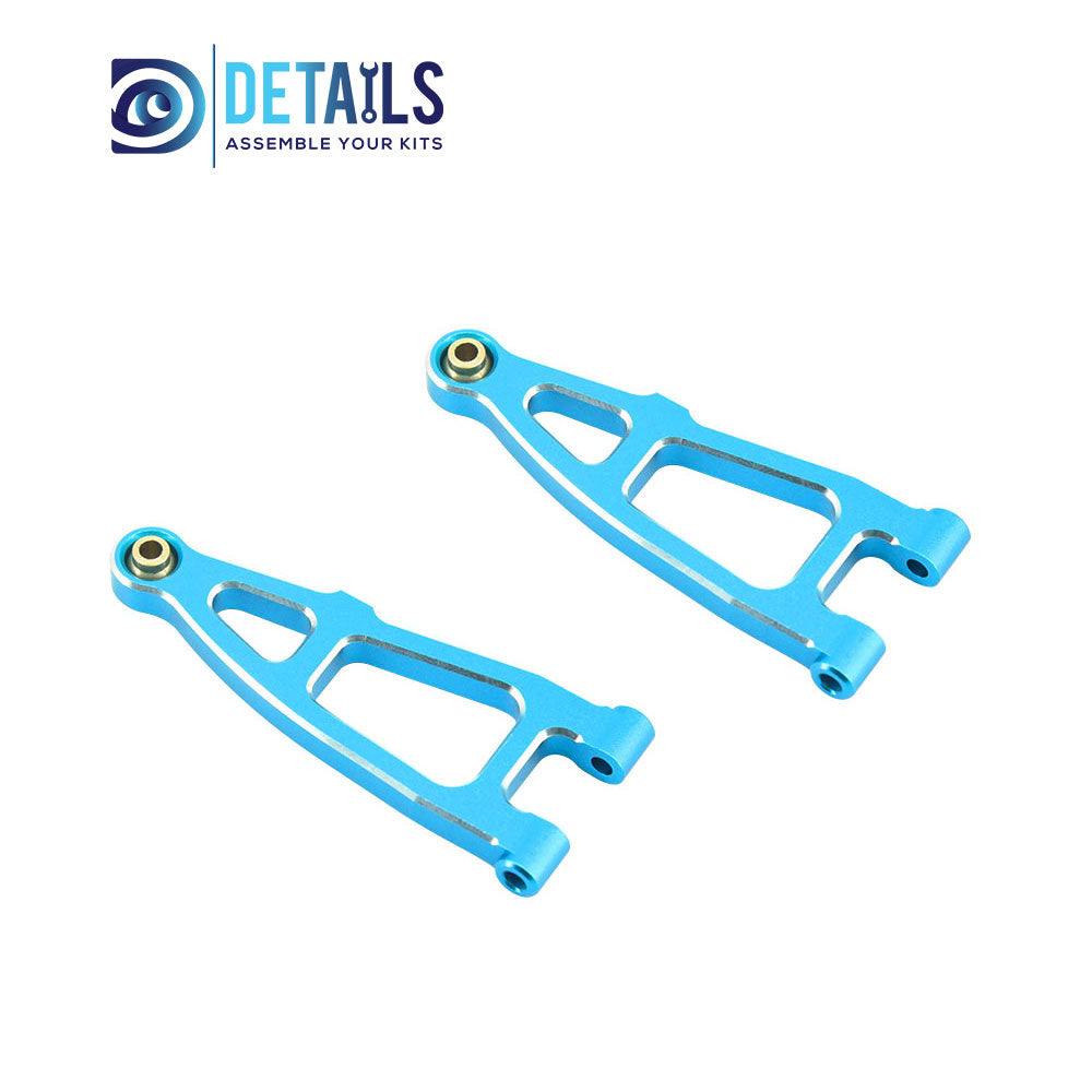Aluminum Metal Set For ARRMA 1/18 GRANITE GROM Upgrade Parts  A：Blue silver B：Red silver