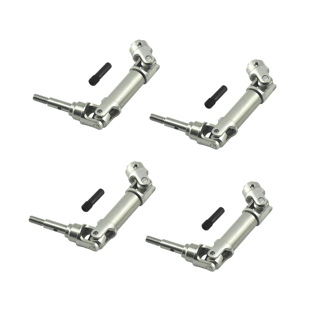 Hobby Details 7075 Aluminum Steel Set For TRX MINI MAXX BL-2s 4WD Brushless Monster Truck 107154-1 Upgrade Parts