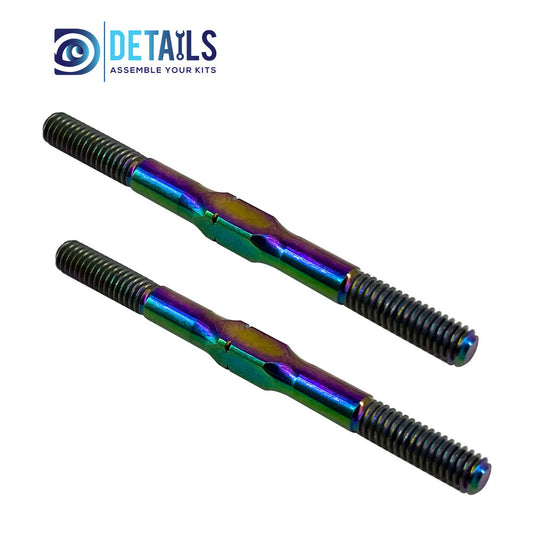 M4X52mm Titanium Turnbuckle 2pcs/set