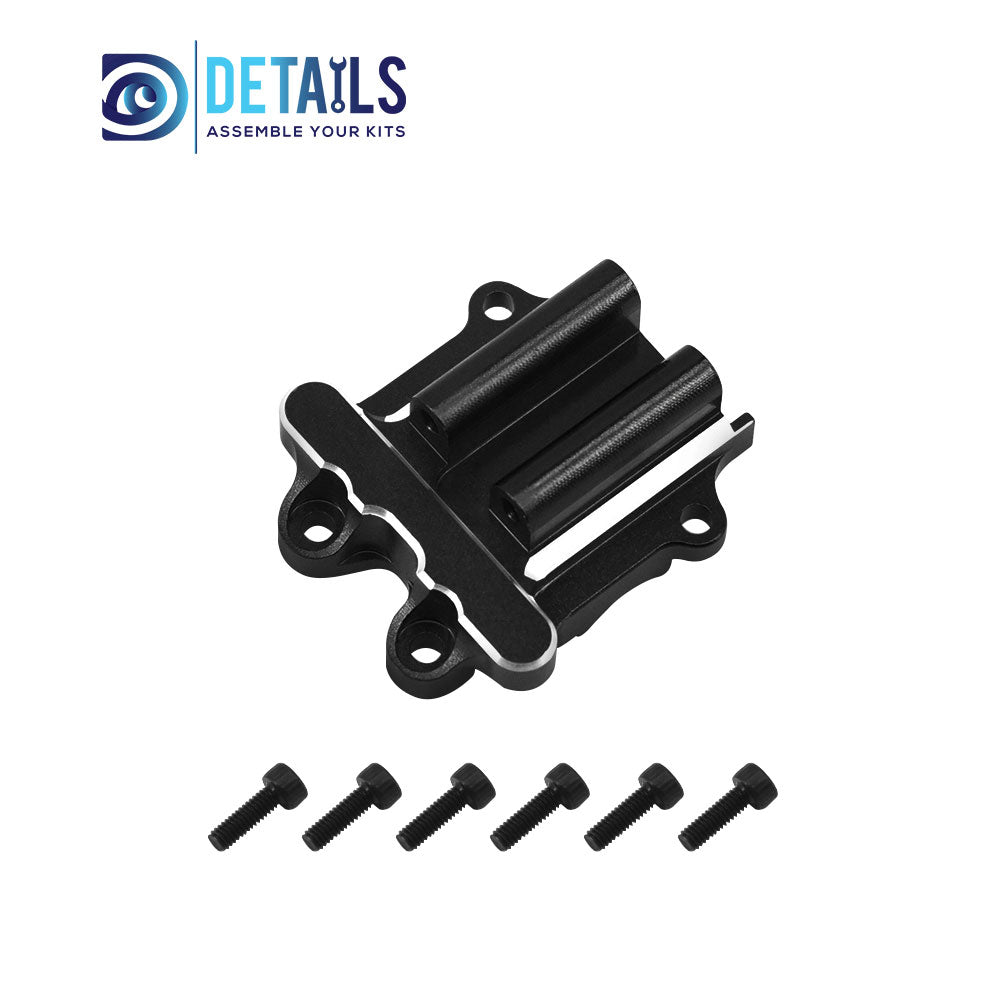 Aluminum Rear Gearbox Covers For ARRMA 1/18 GRANITE GROM &nbsp;Upgrade Parts 1pcs