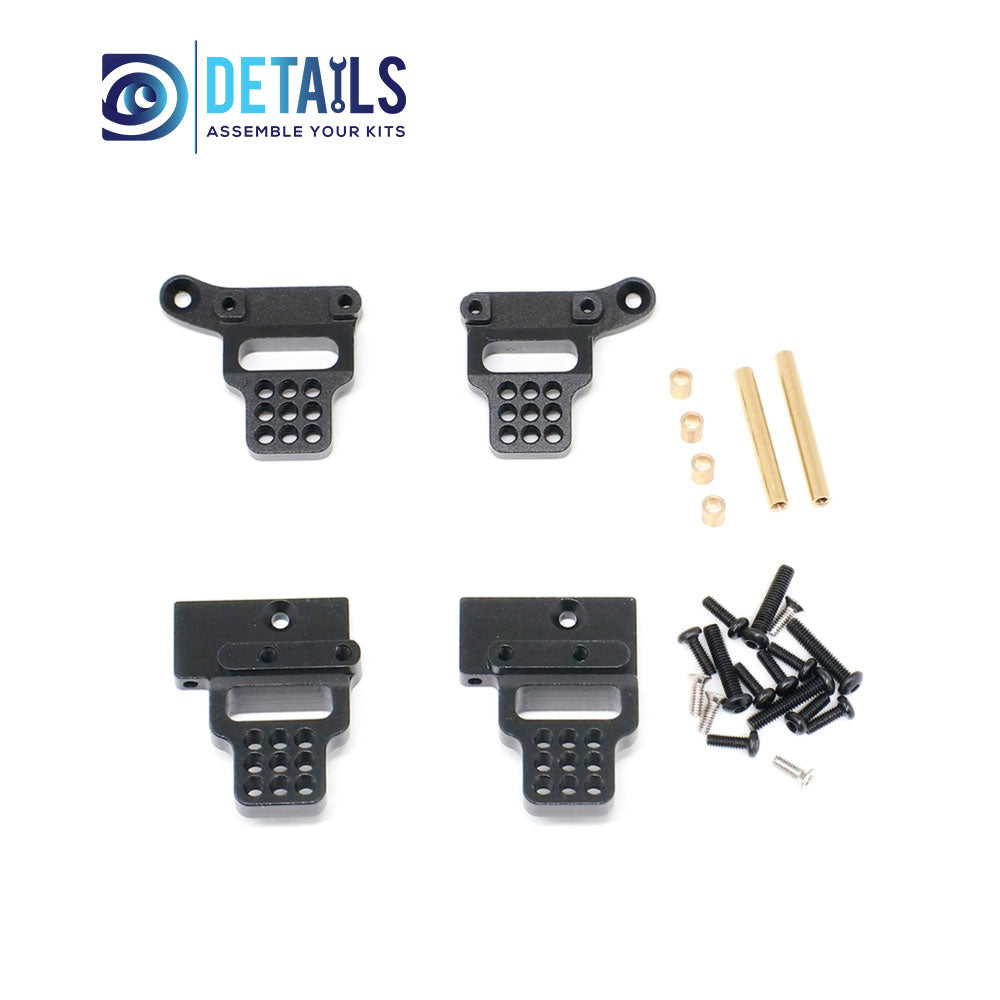 Aluminum Shock Mounts for TRX-4M 1/18 Car 4pcs/set&nbsp;