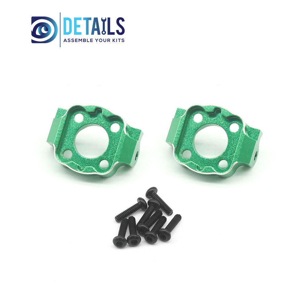 Aluminum C Hub For Losi LMT MINI 1/18 4WD Solid Axle Monster 2pcs/set