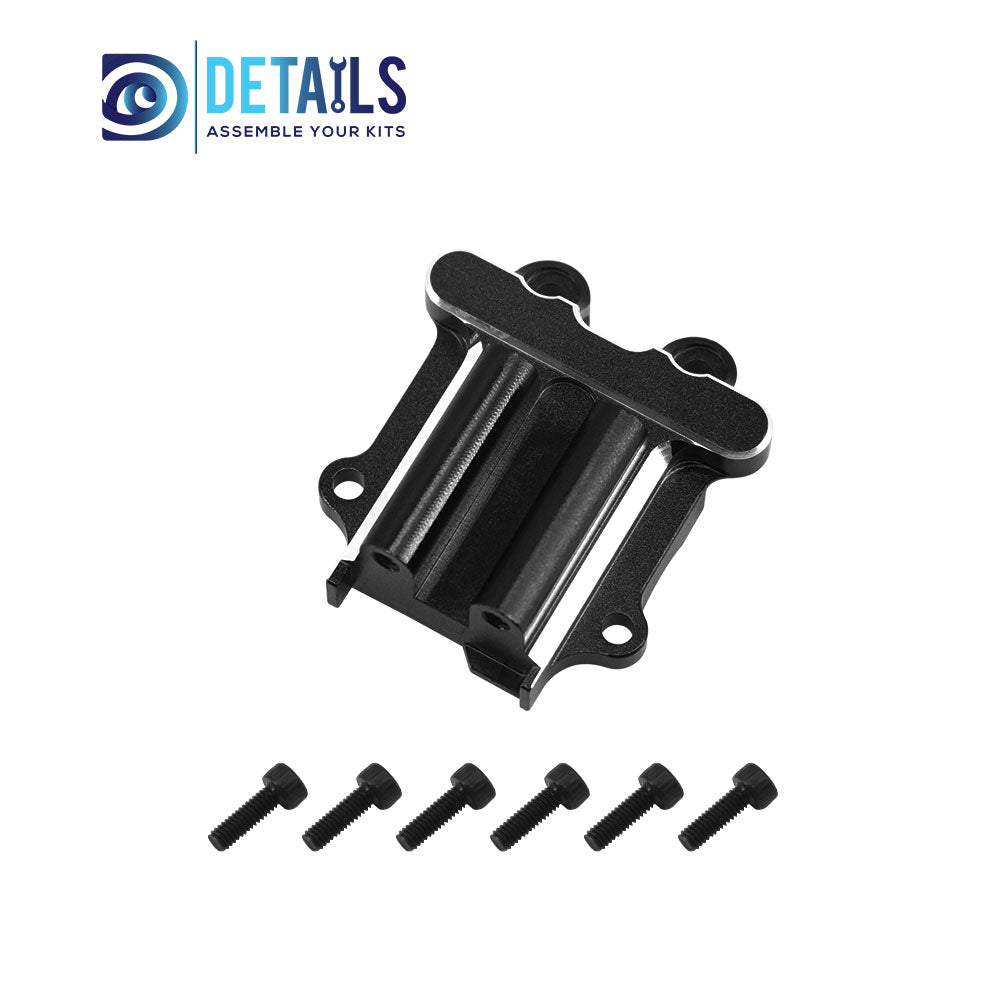 Aluminum Rear Gearbox Covers For ARRMA 1/18 GRANITE GROM &nbsp;Upgrade Parts 1pcs