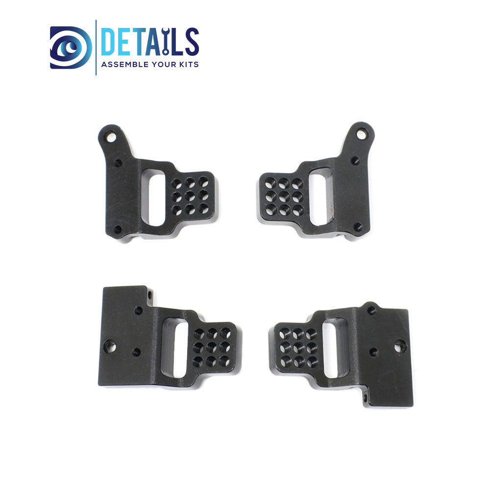 Aluminum Shock Mounts for TRX-4M 1/18 Car 4pcs/set&nbsp;