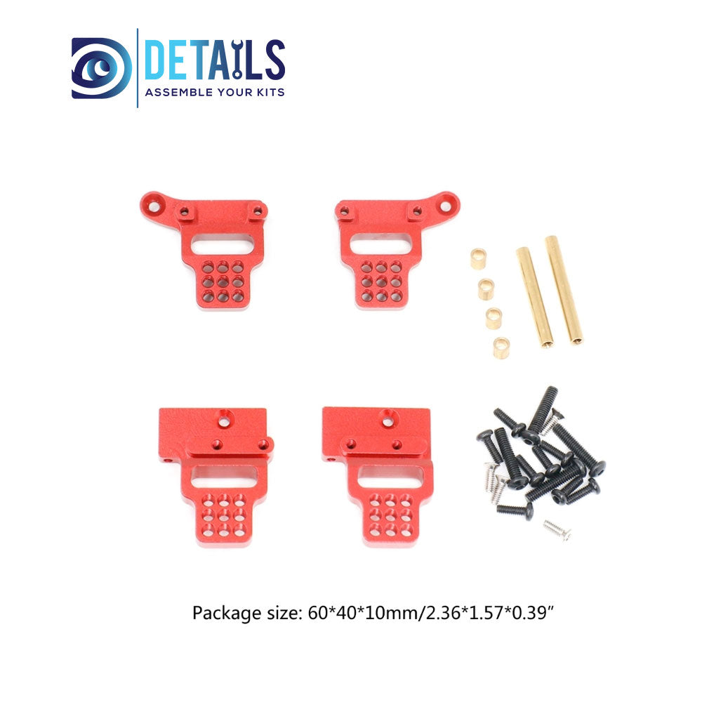 Aluminum Shock Mounts for TRX-4M 1/18 Car 4pcs/set&nbsp;