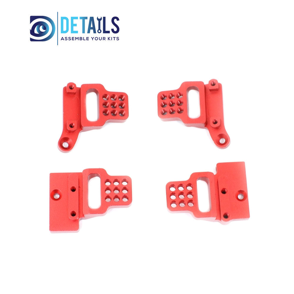 Aluminum Shock Mounts for TRX-4M 1/18 Car 4pcs/set&nbsp;