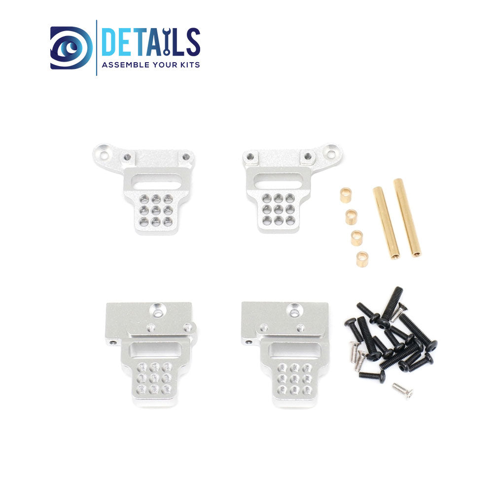 Aluminum Shock Mounts for TRX-4M 1/18 Car 4pcs/set&nbsp;