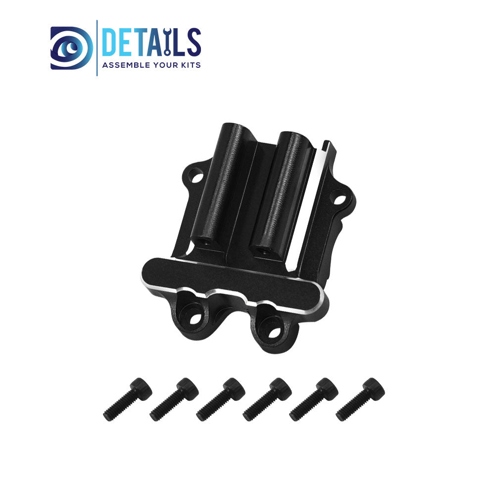 Aluminum Rear Gearbox Covers For ARRMA 1/18 GRANITE GROM &nbsp;Upgrade Parts 1pcs