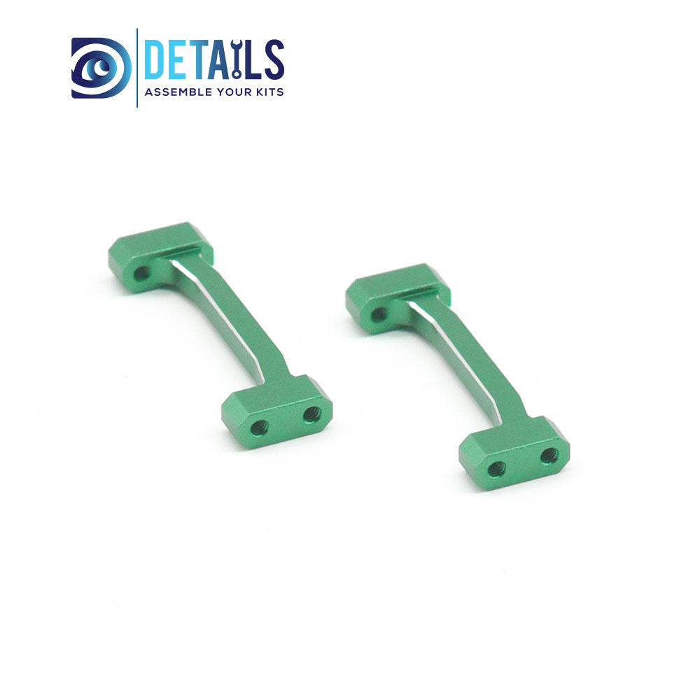 Aluminum Crossbar Shock Mount For Losi LMT MINI 1/18 4WD Solid Axle Monster