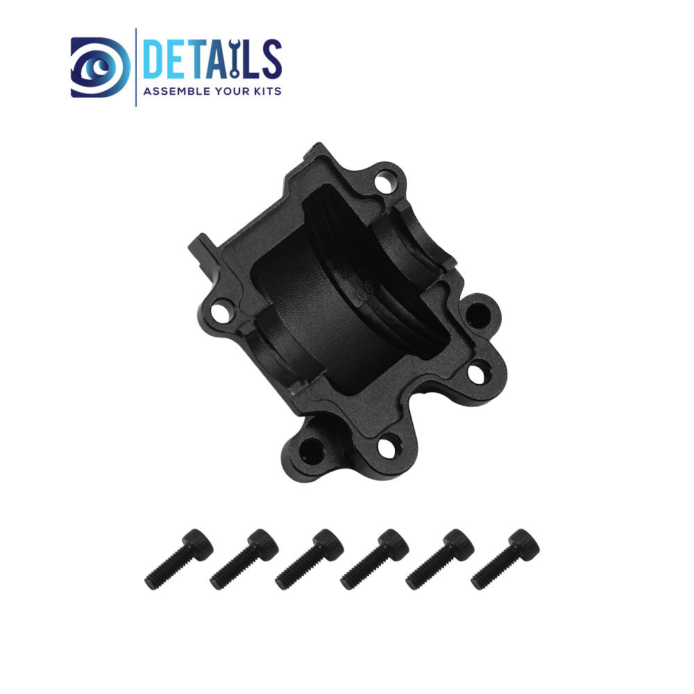 Aluminum Front Gearbox Covers For ARRMA 1/18 MOJAVE GRANITE GROM Upgrade Parts 1pcs