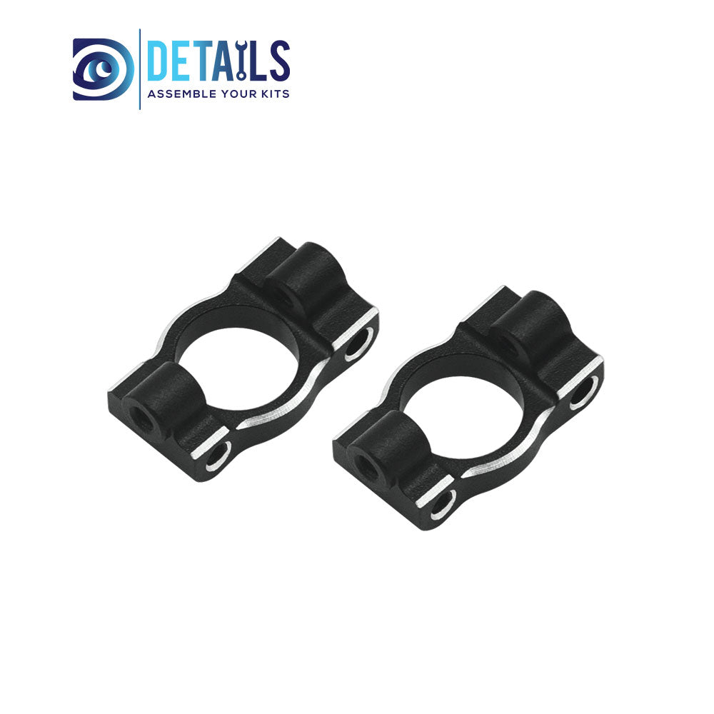 Aluminum Front C Hub/Knuckle Arm For Losi 1/24 Micro-B Upgrade Parts 2pcs