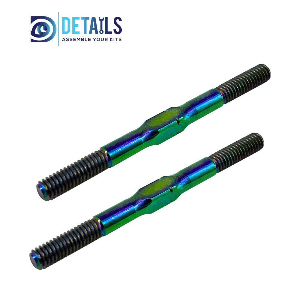 M4X52mm Titanium Turnbuckle 2pcs/set