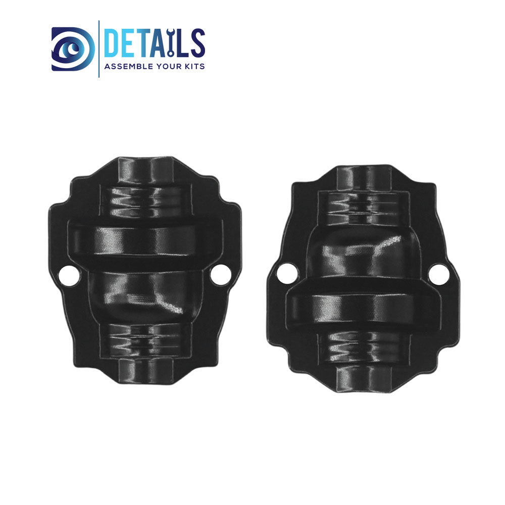 Brass Axle Differential Covers 2pcs/set for RedCat Ascent18 1/18 Car