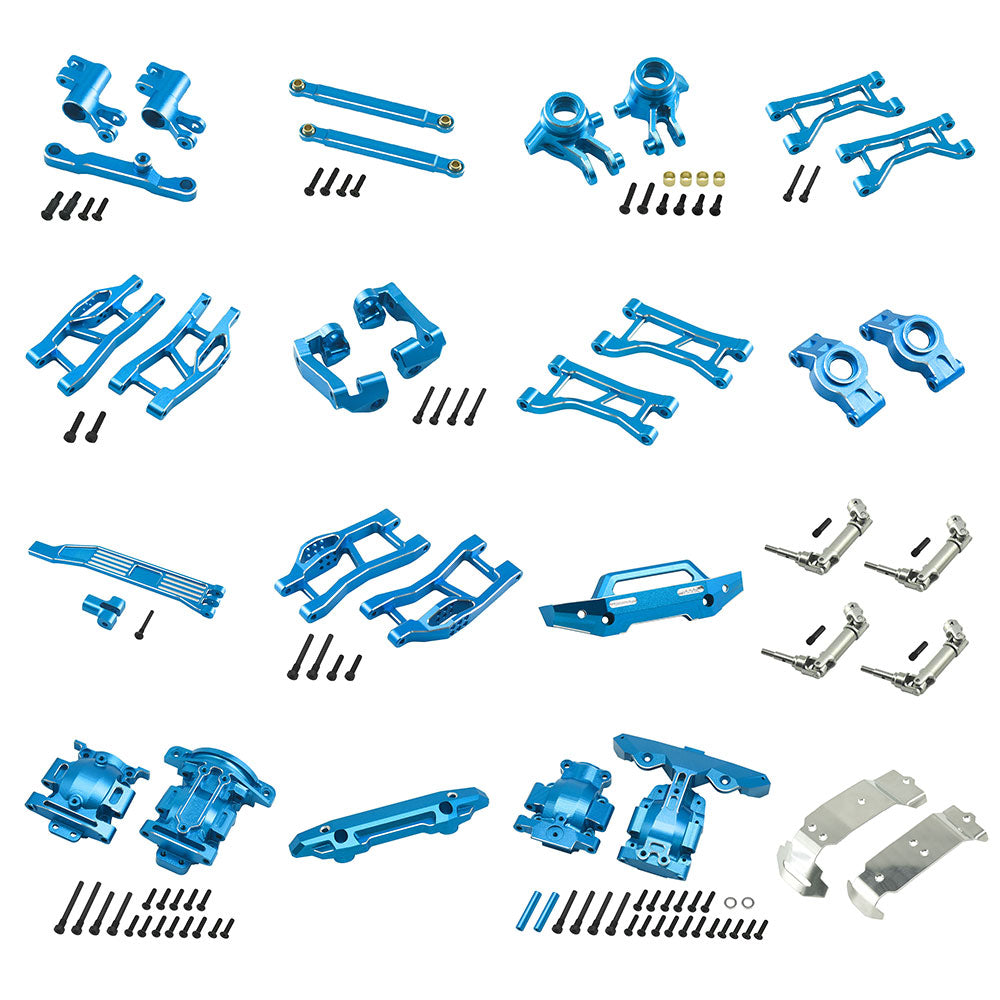 Hobby Details 7075 Aluminum Steel Set For TRX MINI MAXX BL-2s 4WD Brushless Monster Truck 107154-1 Upgrade Parts