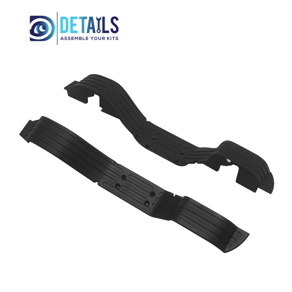 Hobby Details Mud Flap Fender Decoration for Axial 1/24 SCX24 Base Camp