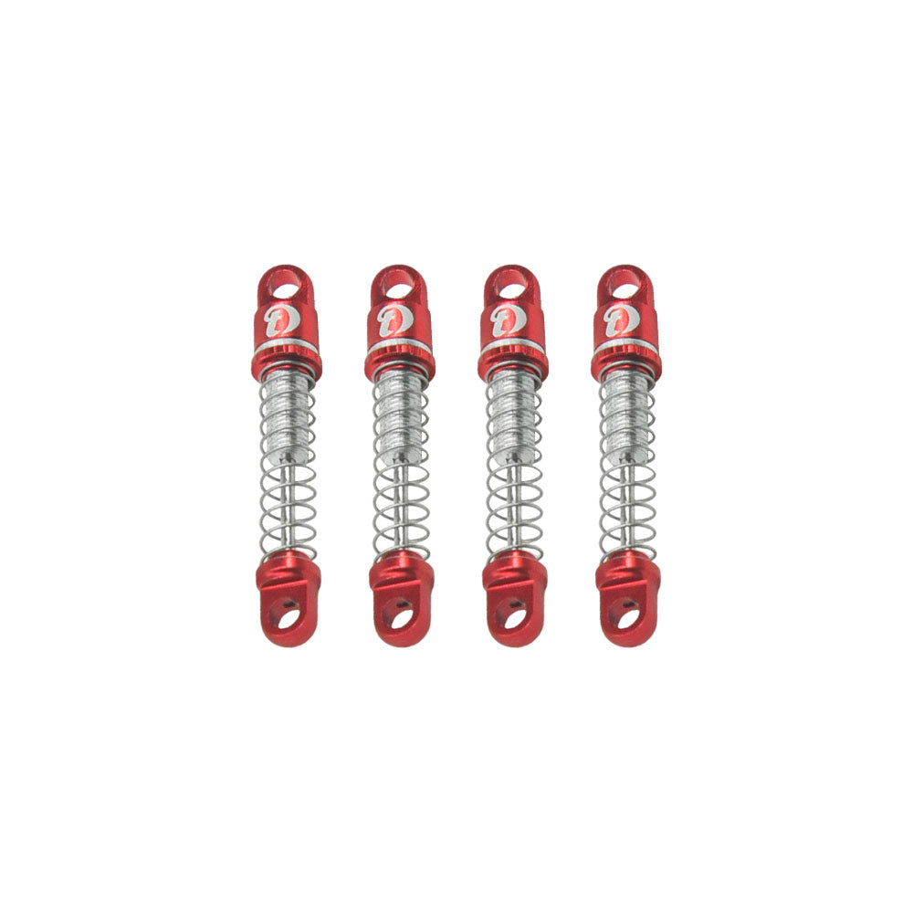 Hobby Details Aluminum Shock 25mm 4pcs/set for SCX30 Cars Upgrade Parts 4pcs/set