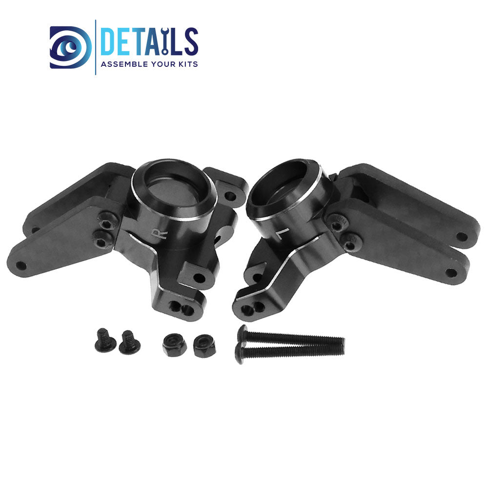 Aluminum and Carbon fiber Rear C Hub for Arrma 1/8 Mojave/1:10 4x4 Kraton Upgrade Parts