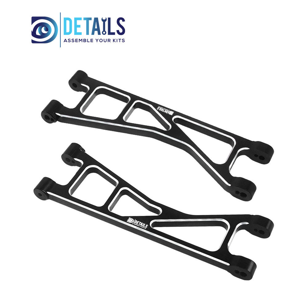 Hobby Details 7075 Aluminum Rear Upper Arm Set For Traxxas Pro Scale Sand FUNCO Car 2pcs/set