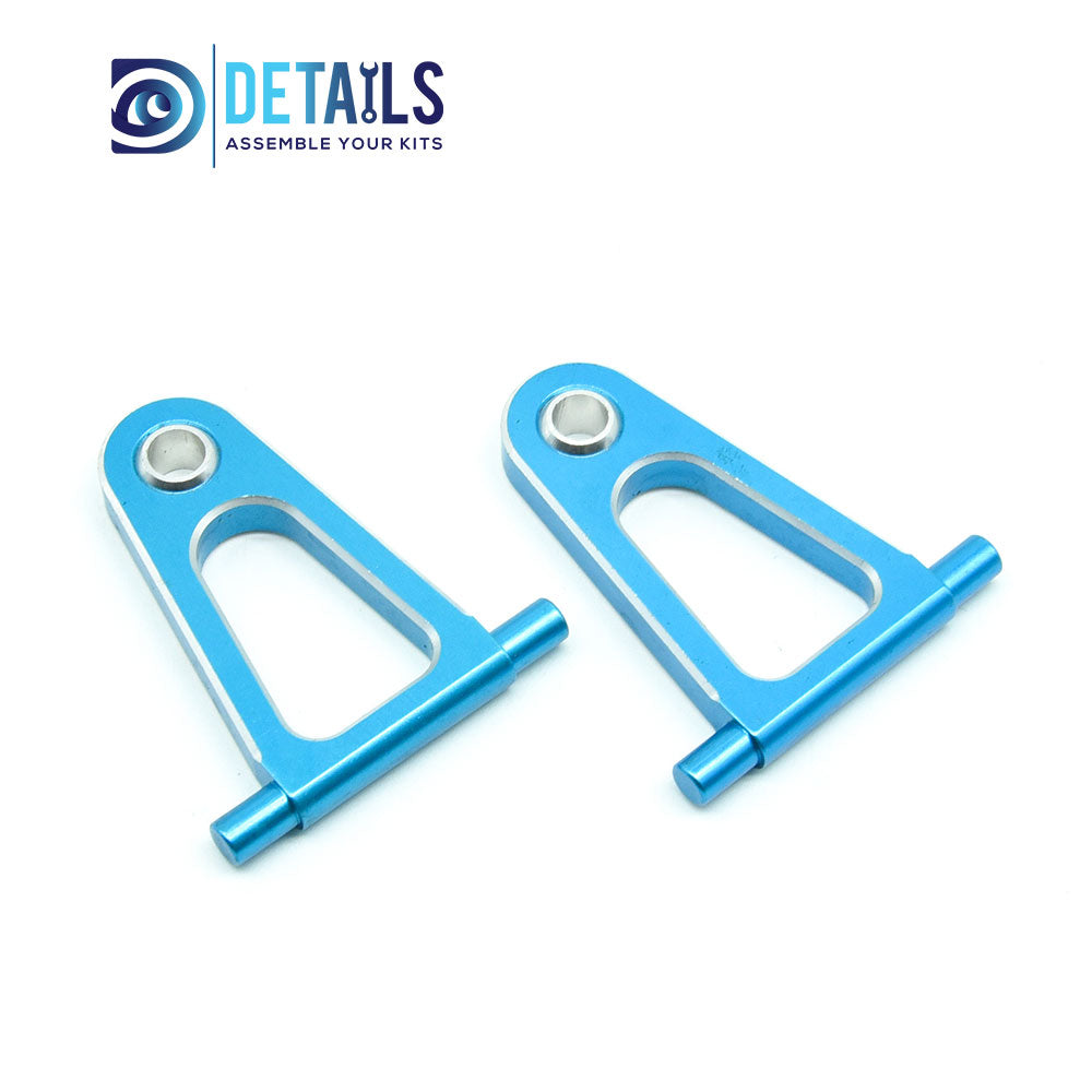 Aluminum Front Upper Arm Set For Tamiya 1/10 TT01 2pcs/set