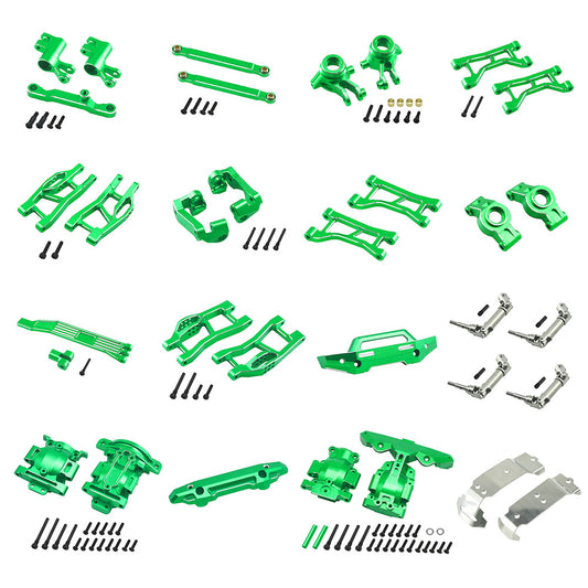Hobby Details 7075 Aluminum Steel Set For TRX MINI MAXX BL-2s 4WD Brushless Monster Truck 107154-1 Upgrade Parts