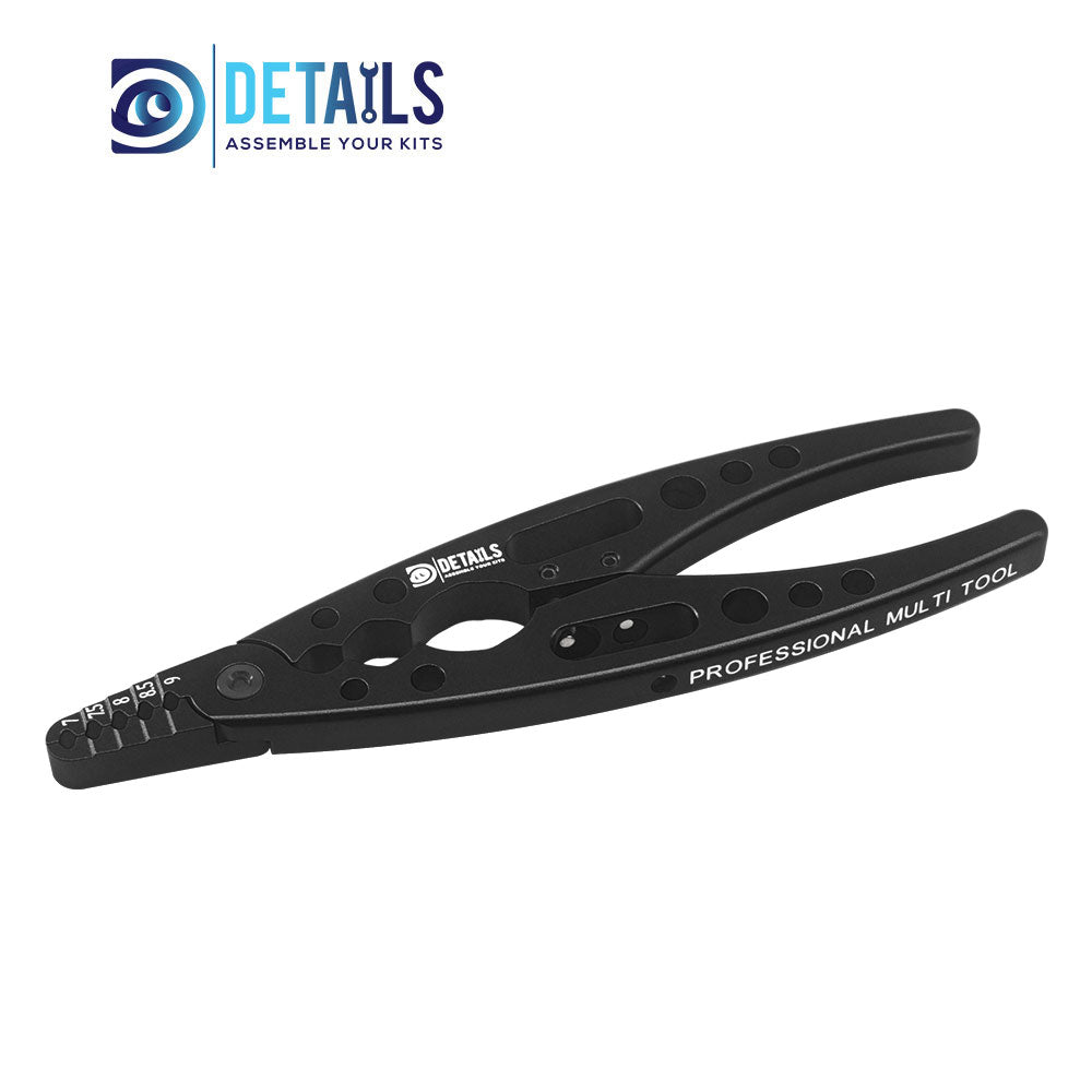 Aluminum Professional Shock Pliers Professional Multi Tool