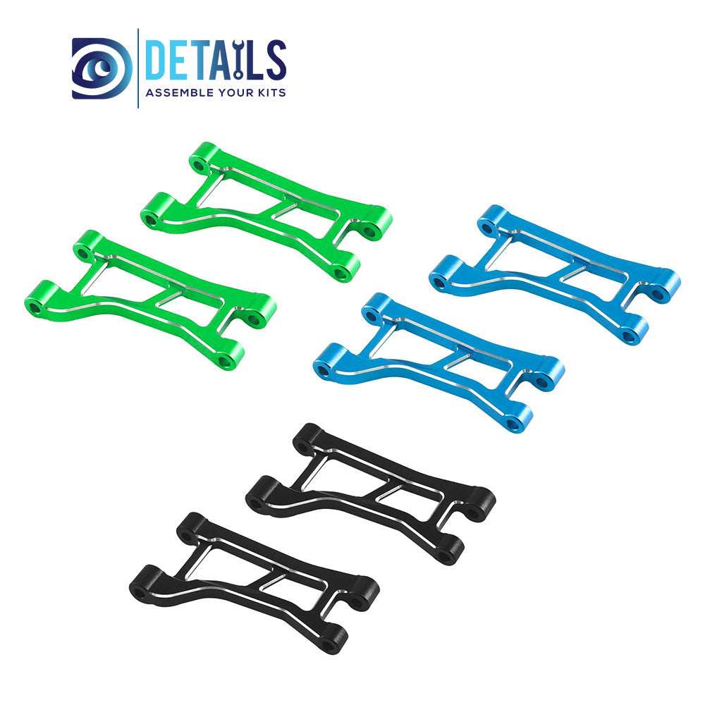 Hobby Details 7075 Aluminum Front Upper Arm Set For  For TRX MINI MAXX BL-2s 4WD Brushless Monster Truck 107154-1 Upgrade Parts