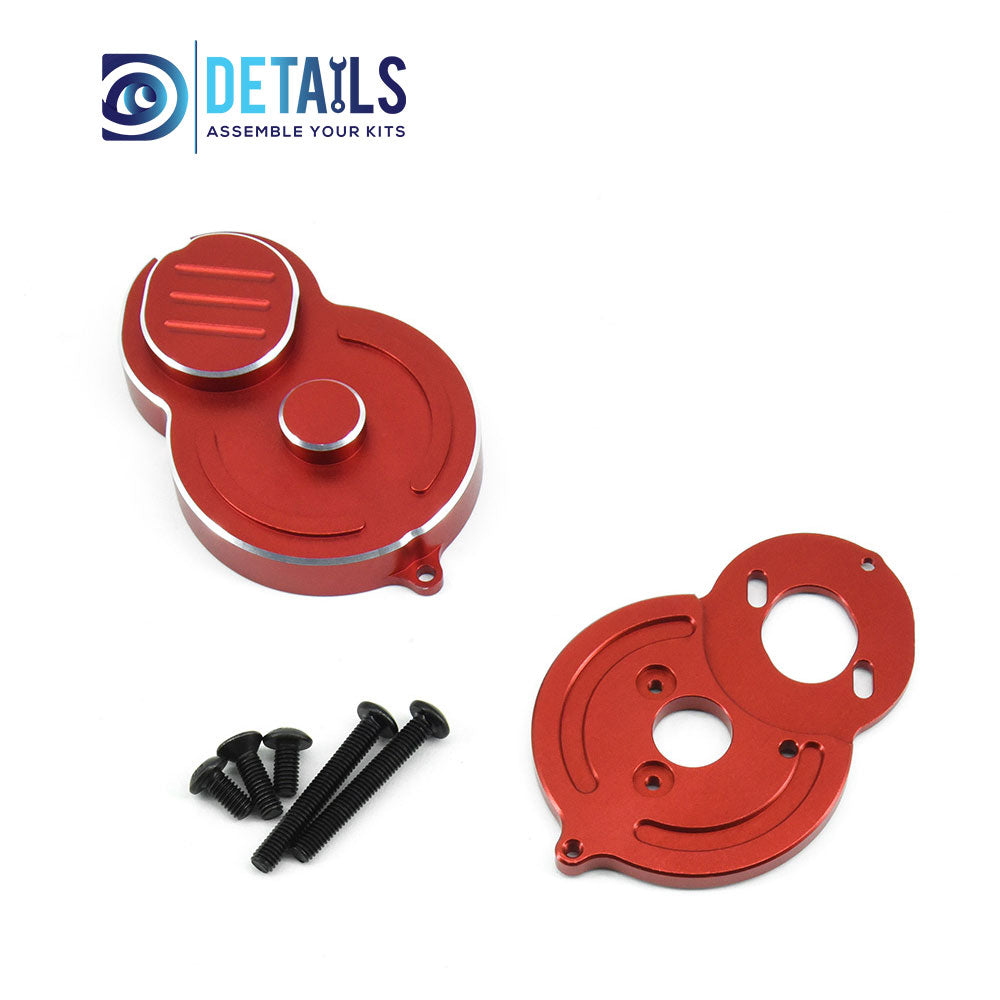 Hobby Details Aluminum Gear Box Cover For Tamiya BBX BBX01 Upgrades Parts