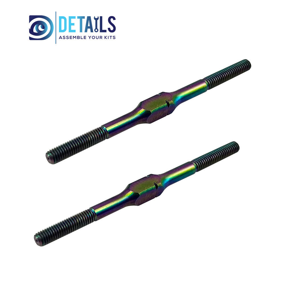M3X52mm Titanium Turnbuckle 2pcs/set