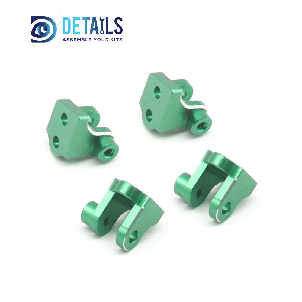 Aluminum Front And Rear Axle Link Mount Set For Losi LMT MINI 1/18 4WD Solid Axle Monster