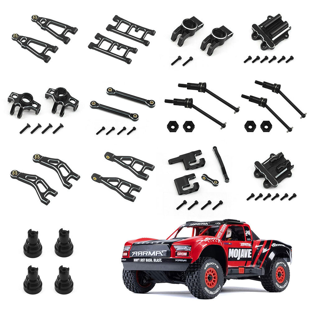 Aluminum Metal Set For ARRMA 1/18 MOJAVE Upgrade Parts