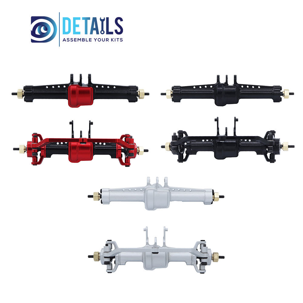 Aluminum Front&amp;Rear Axle Whole Set for TRX-4M 1/18 Car 2pcs/set