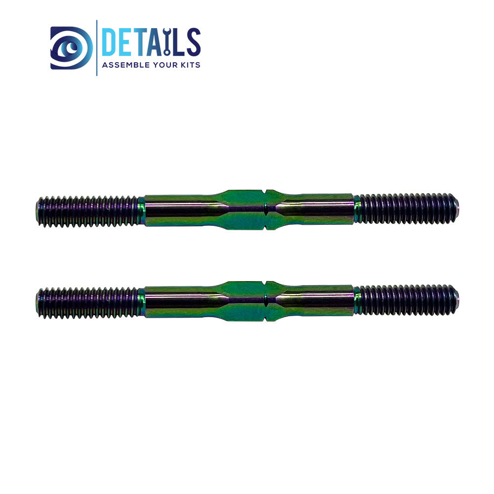 M4X52mm Titanium Turnbuckle 2pcs/set