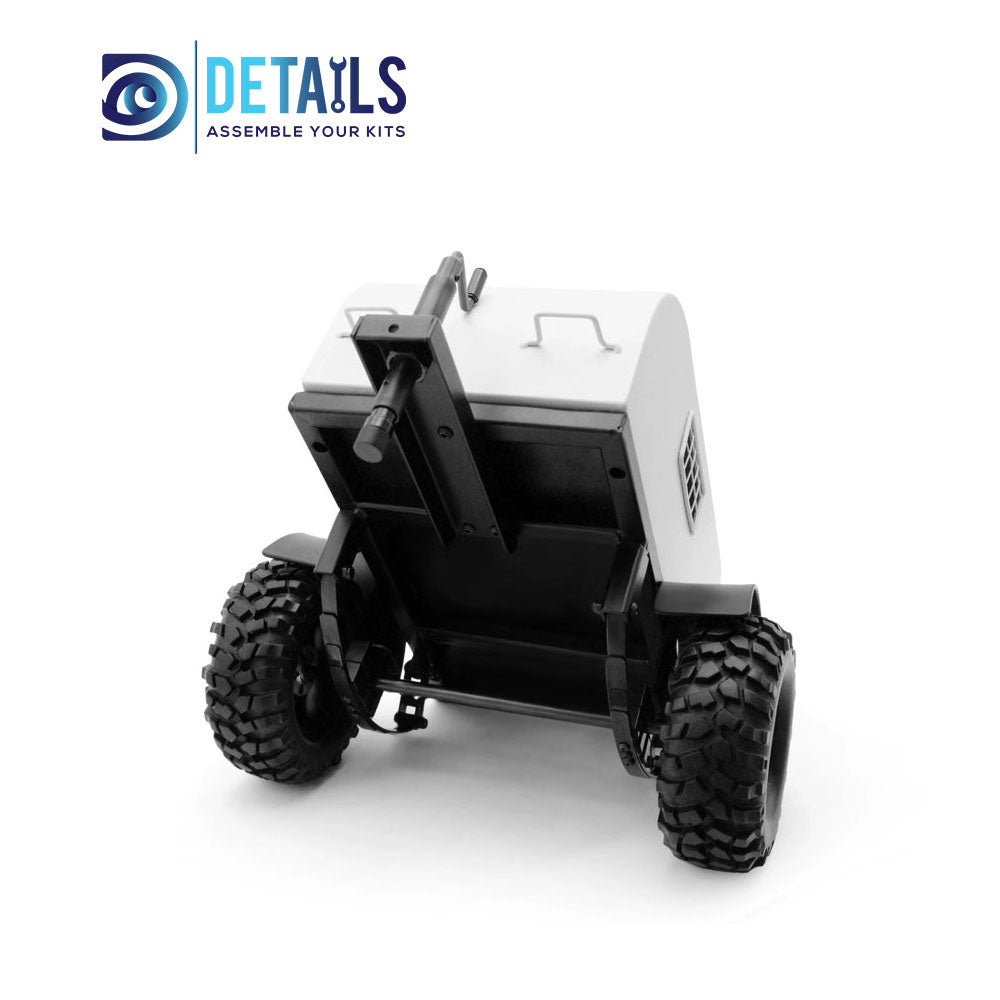 Hobby Details Aluminum 1/10 FARM SHED railer A