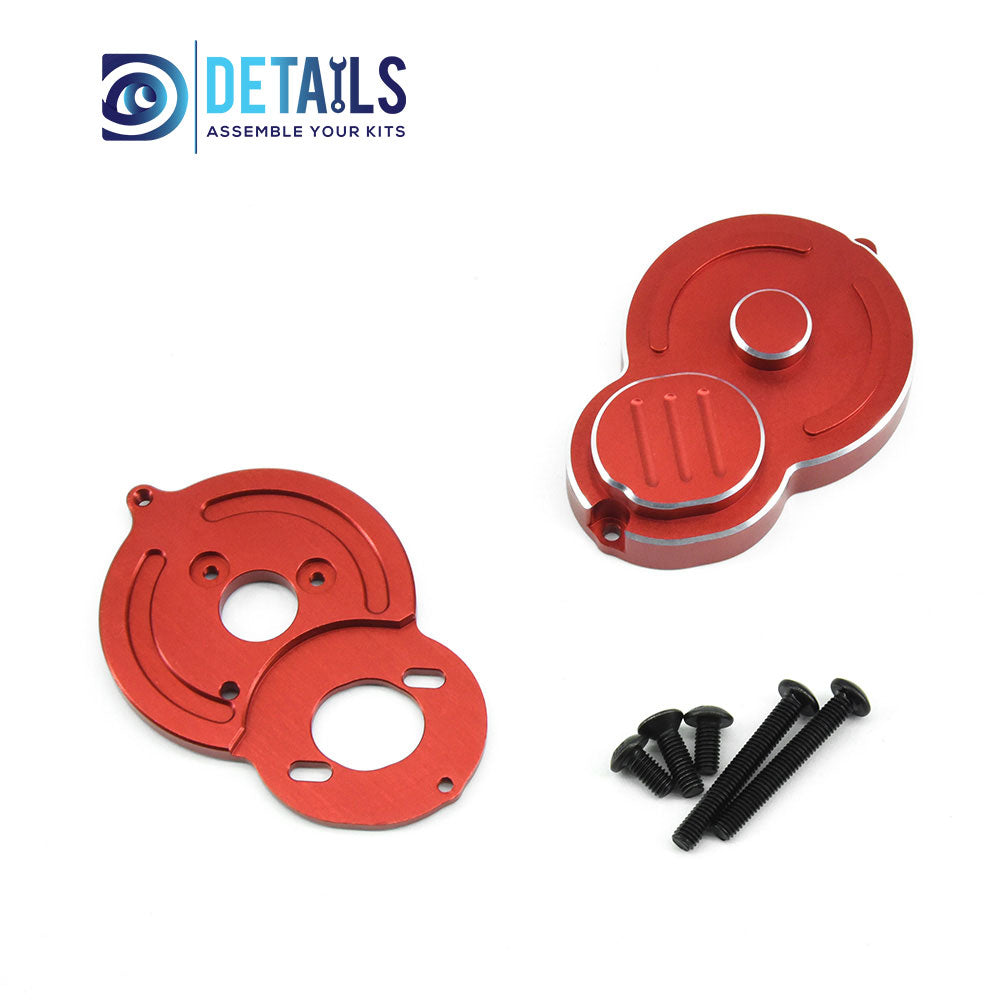 Hobby Details Aluminum Gear Box Cover For Tamiya BBX BBX01 Upgrades Parts