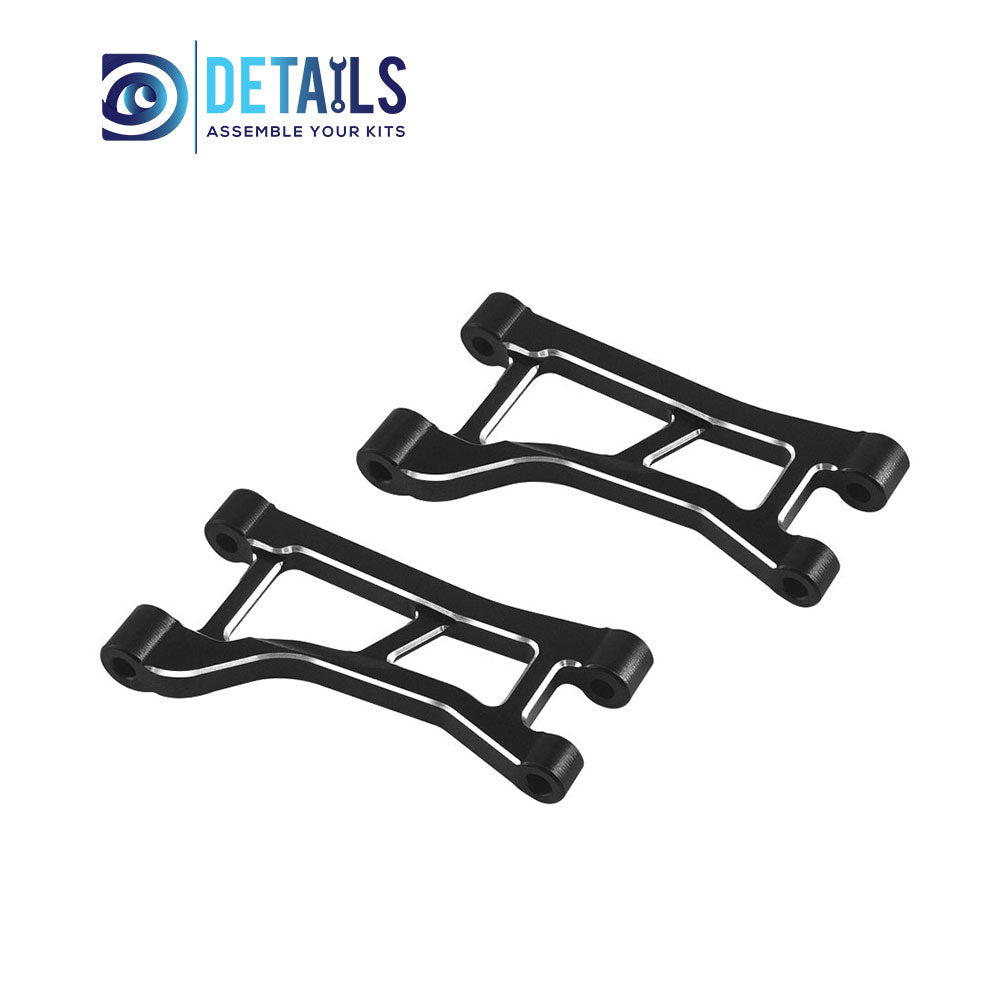 Hobby Details 7075 Aluminum Front Upper Arm Set For  For TRX MINI MAXX BL-2s 4WD Brushless Monster Truck 107154-1 Upgrade Parts
