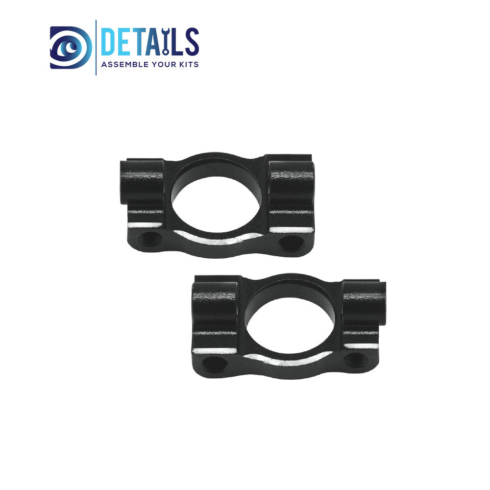 Aluminum Front C Hub/Knuckle Arm For Losi 1/24 Micro-B Upgrade Parts 2pcs