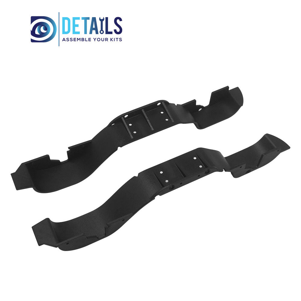 Hobby Details Mud Flap Fender Decoration for Axial 1/24 SCX24 Base Camp