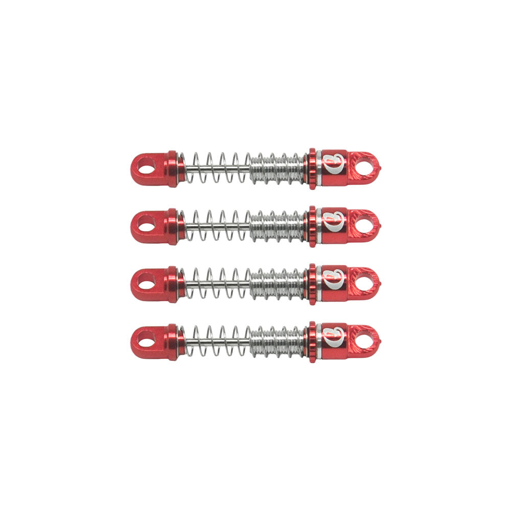 Hobby Details Aluminum Shock 25mm 4pcs/set for SCX30 Cars Upgrade Parts 4pcs/set