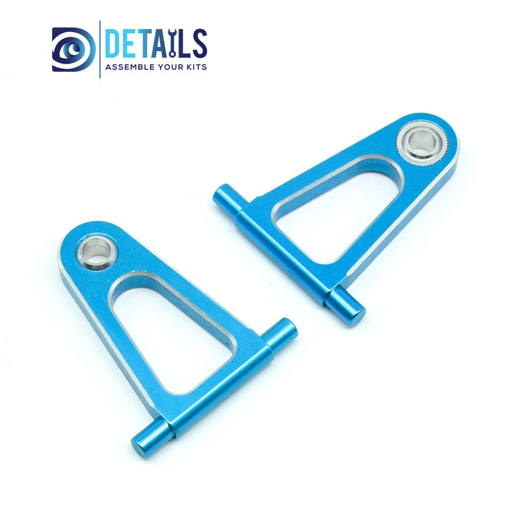 Aluminum Front Upper Arm Set For Tamiya 1/10 TT01 2pcs/set