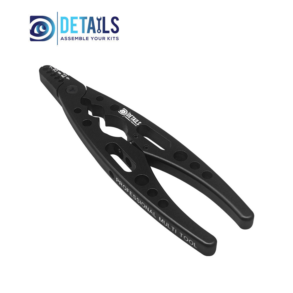 Aluminum Professional Shock Pliers Professional Multi Tool