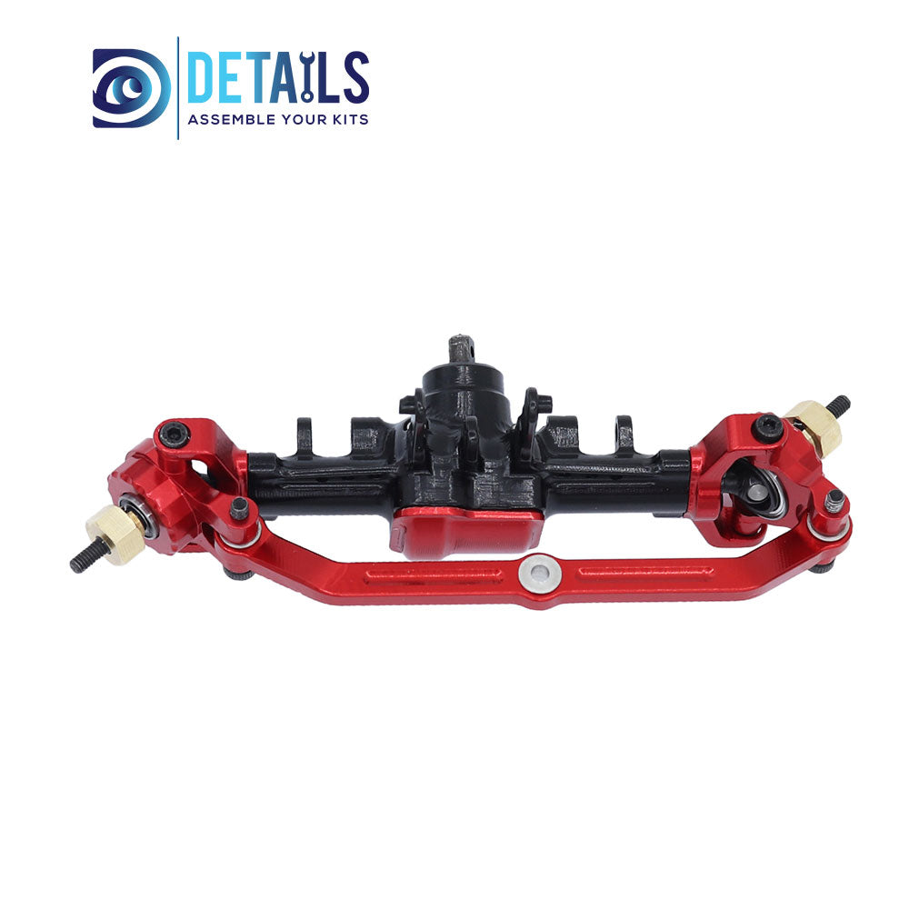Aluminum Front&amp;Rear Axle Whole Set for TRX-4M 1/18 Car 2pcs/set