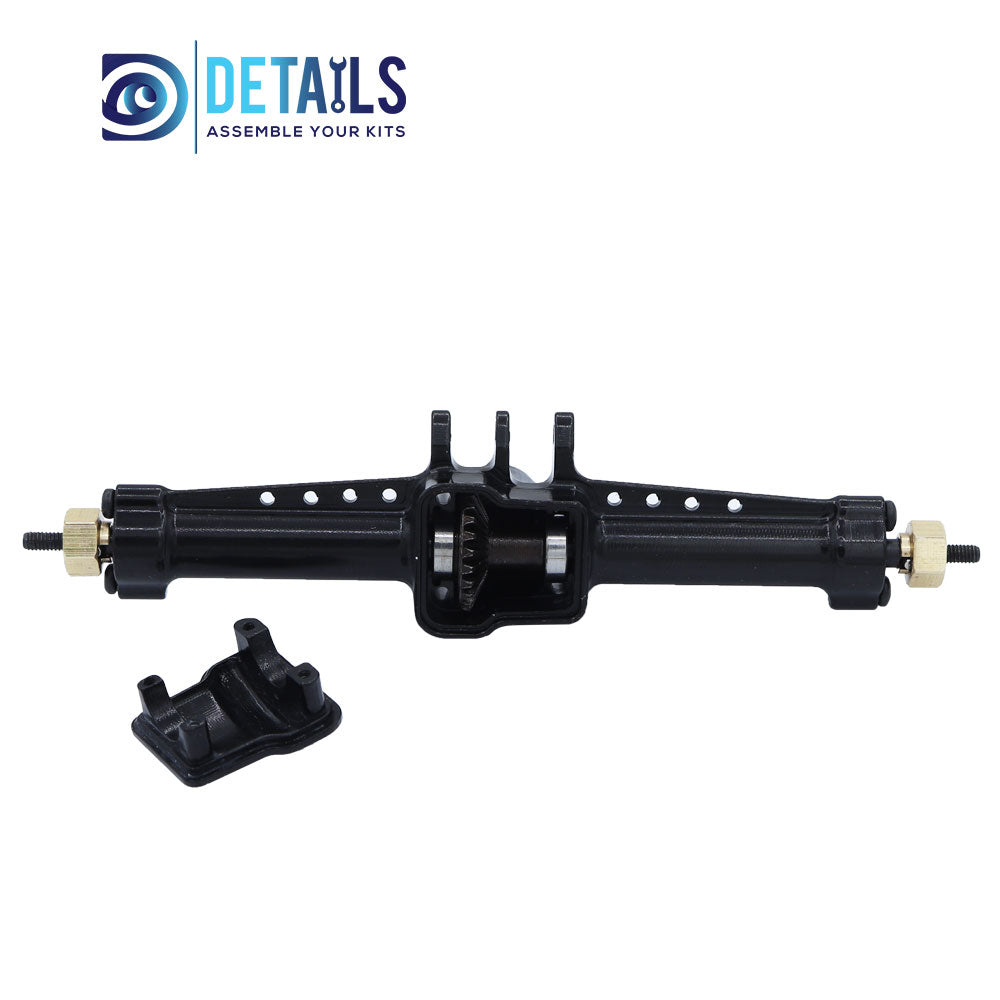Aluminum Front&amp;Rear Axle Whole Set for TRX-4M 1/18 Car 2pcs/set