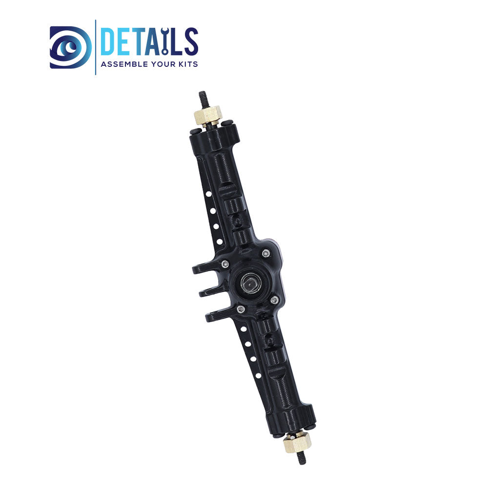 Aluminum Front&amp;Rear Axle Whole Set for TRX-4M 1/18 Car 2pcs/set
