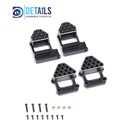 Newest Brass Shock Mounts for TRX4M 1/18 Car