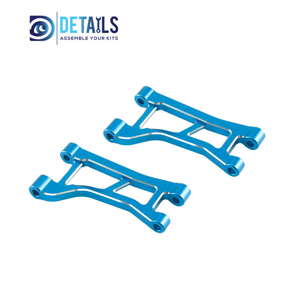 Hobby Details 7075 Aluminum Front Upper Arm Set For  For TRX MINI MAXX BL-2s 4WD Brushless Monster Truck 107154-1 Upgrade Parts