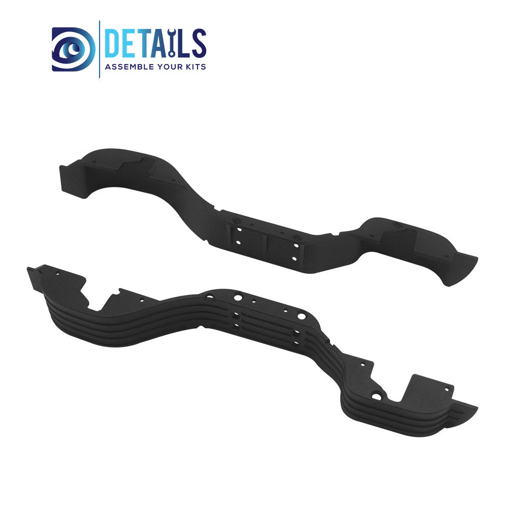 Hobby Details Mud Flap Fender Decoration for Axial 1/24 SCX24 Base Camp